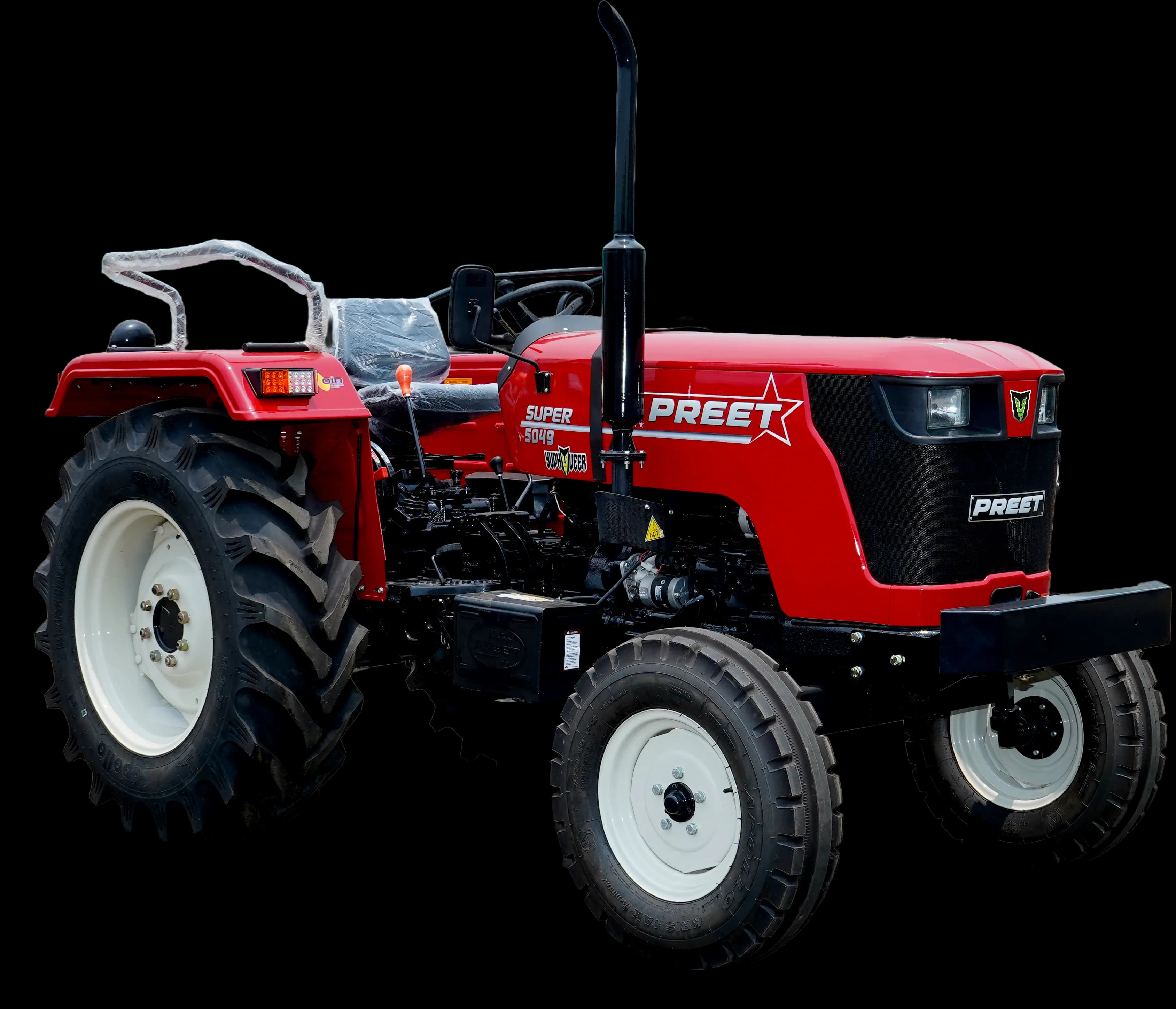 Preet 5049 Yudhveer (2WD Side Shift) — image 3