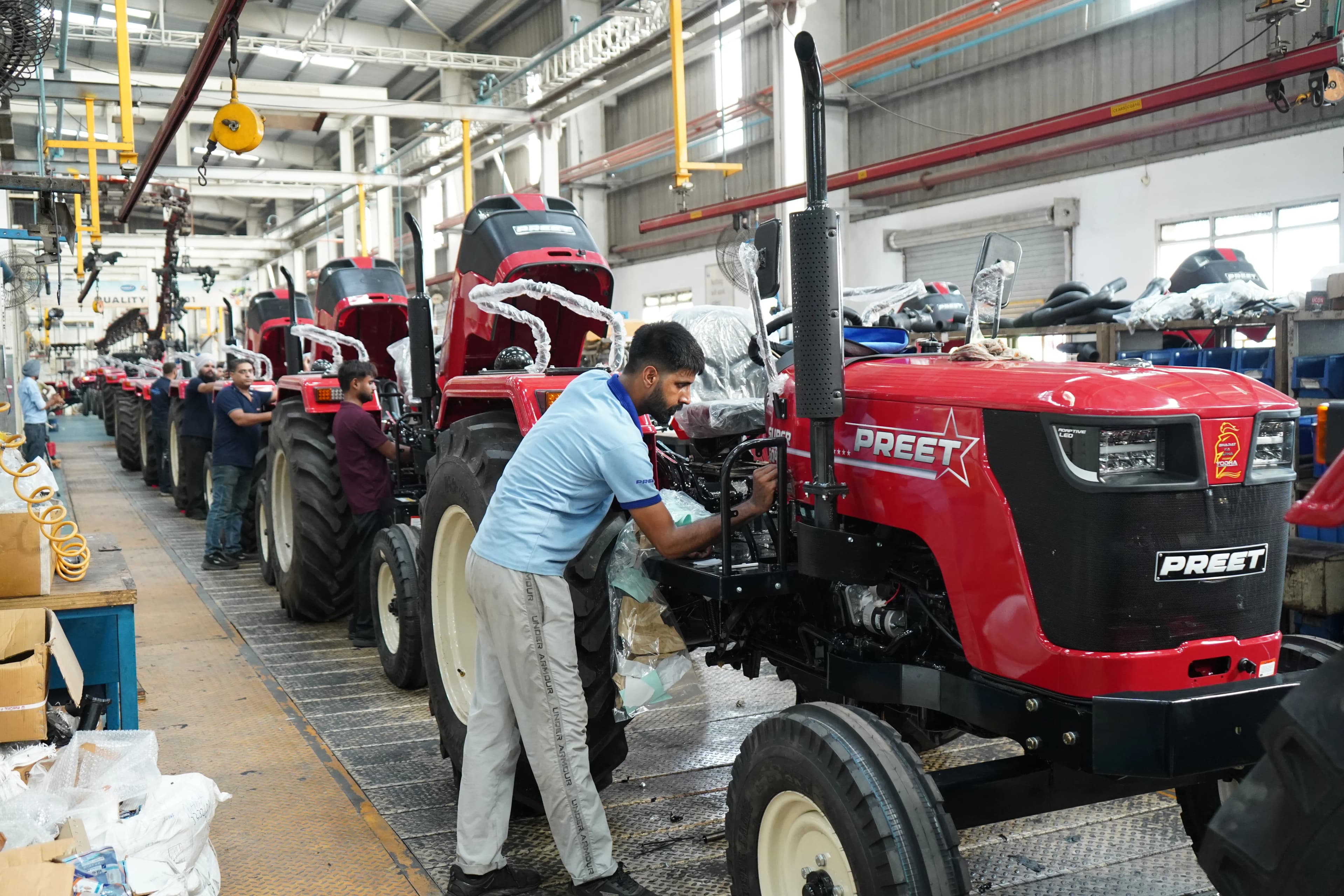 Tractor Manufacturing
