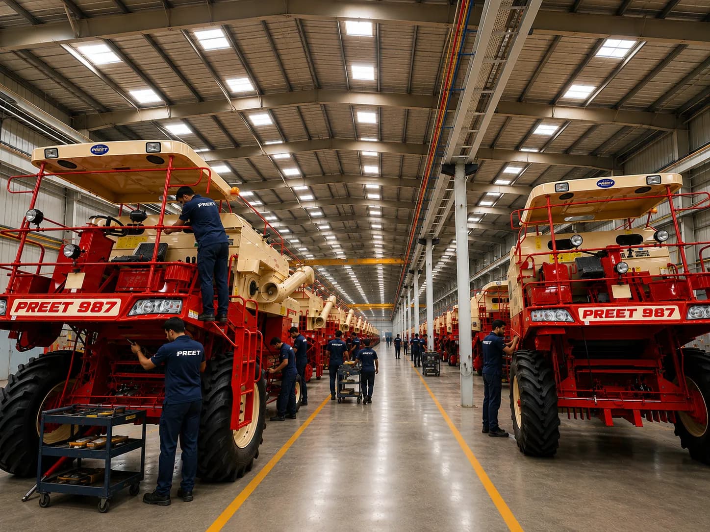 Harvester Manufacturing