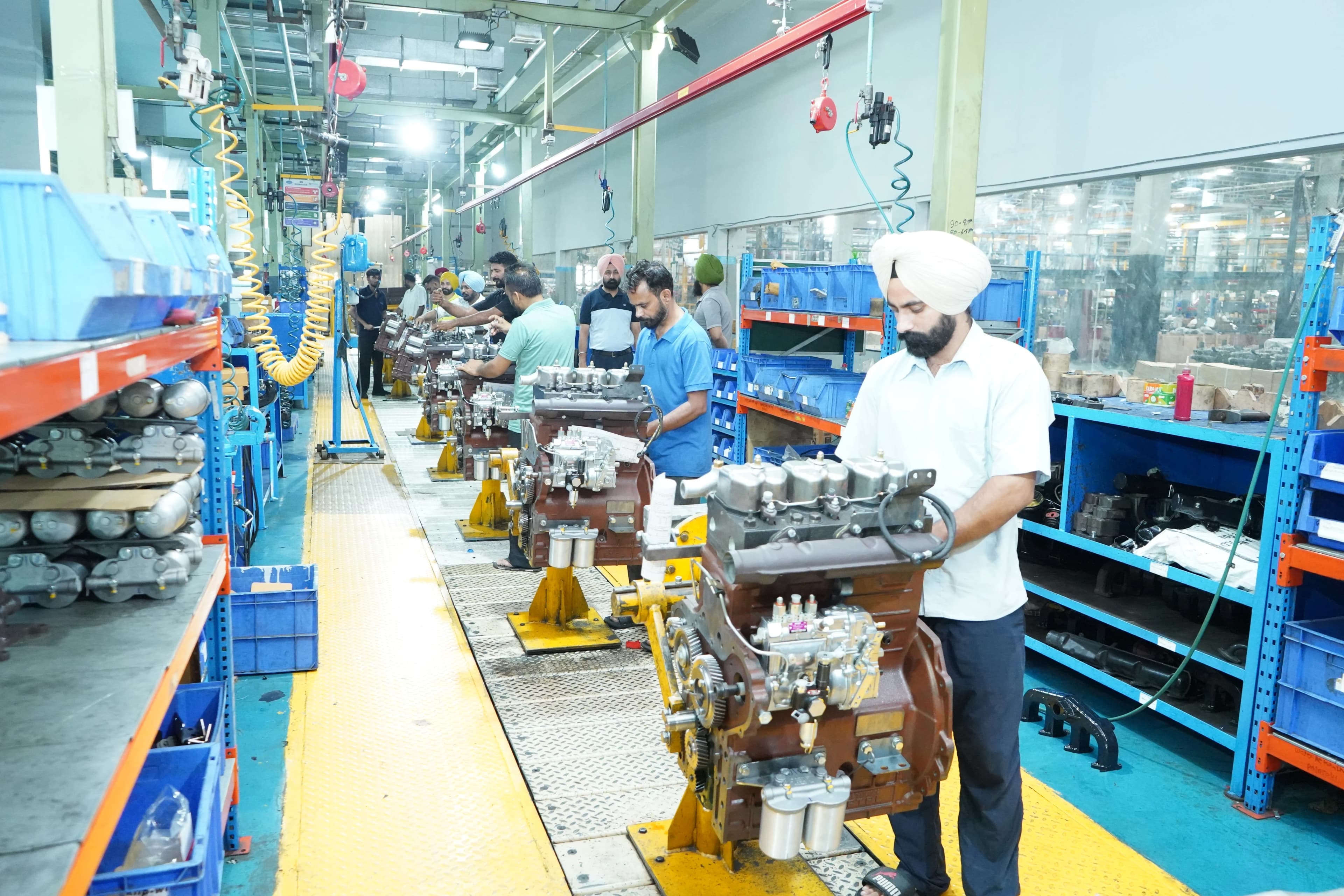 Engine Assembly Line