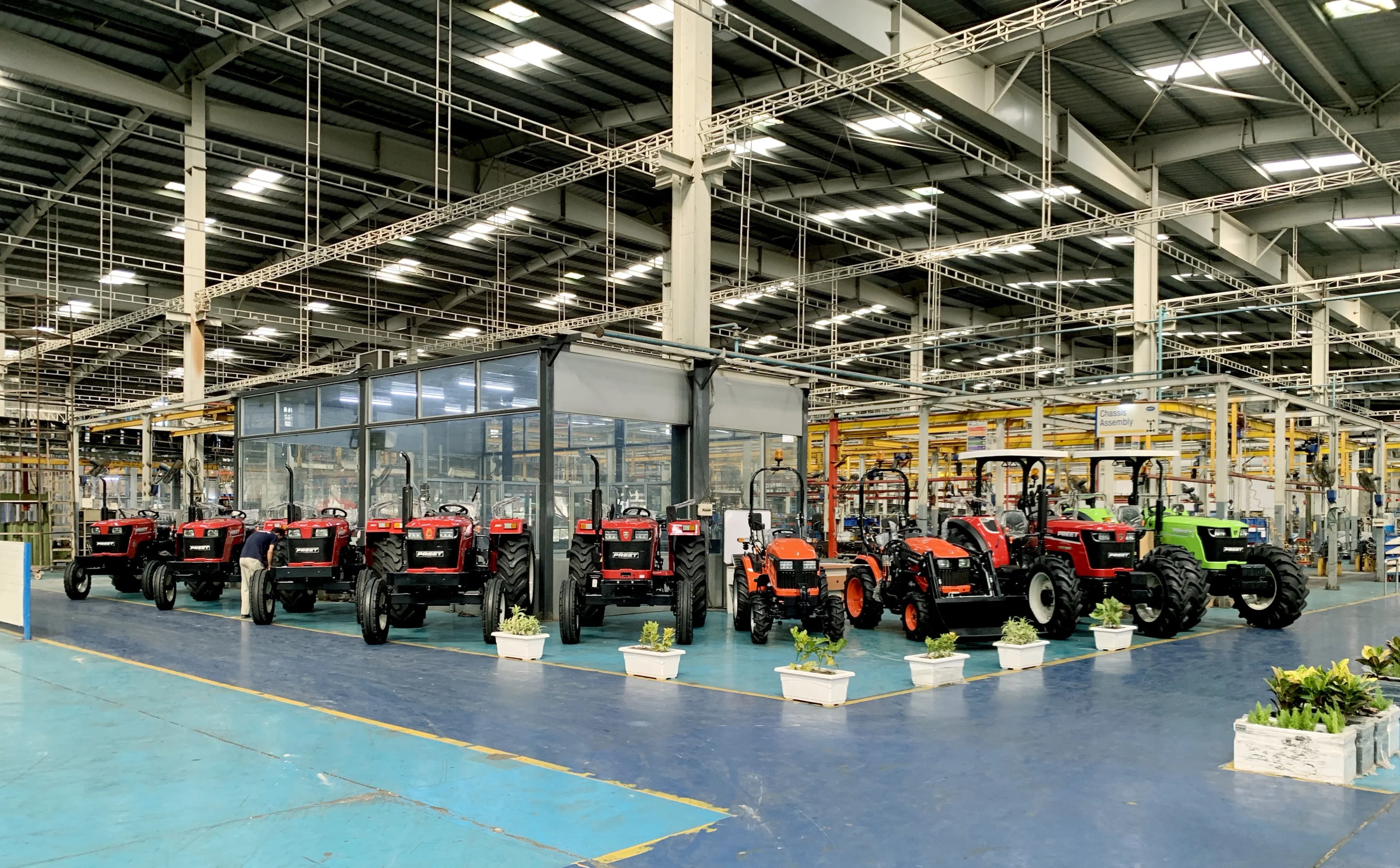 PREET manufacturing facility