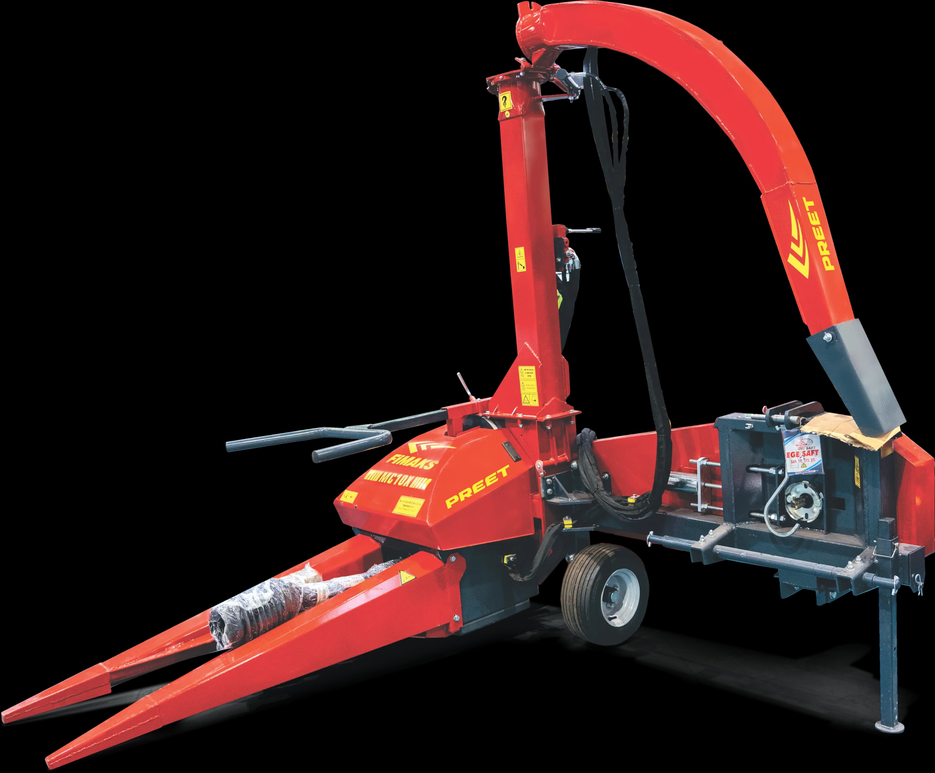 Fimaks Maize Chopper – Single Row