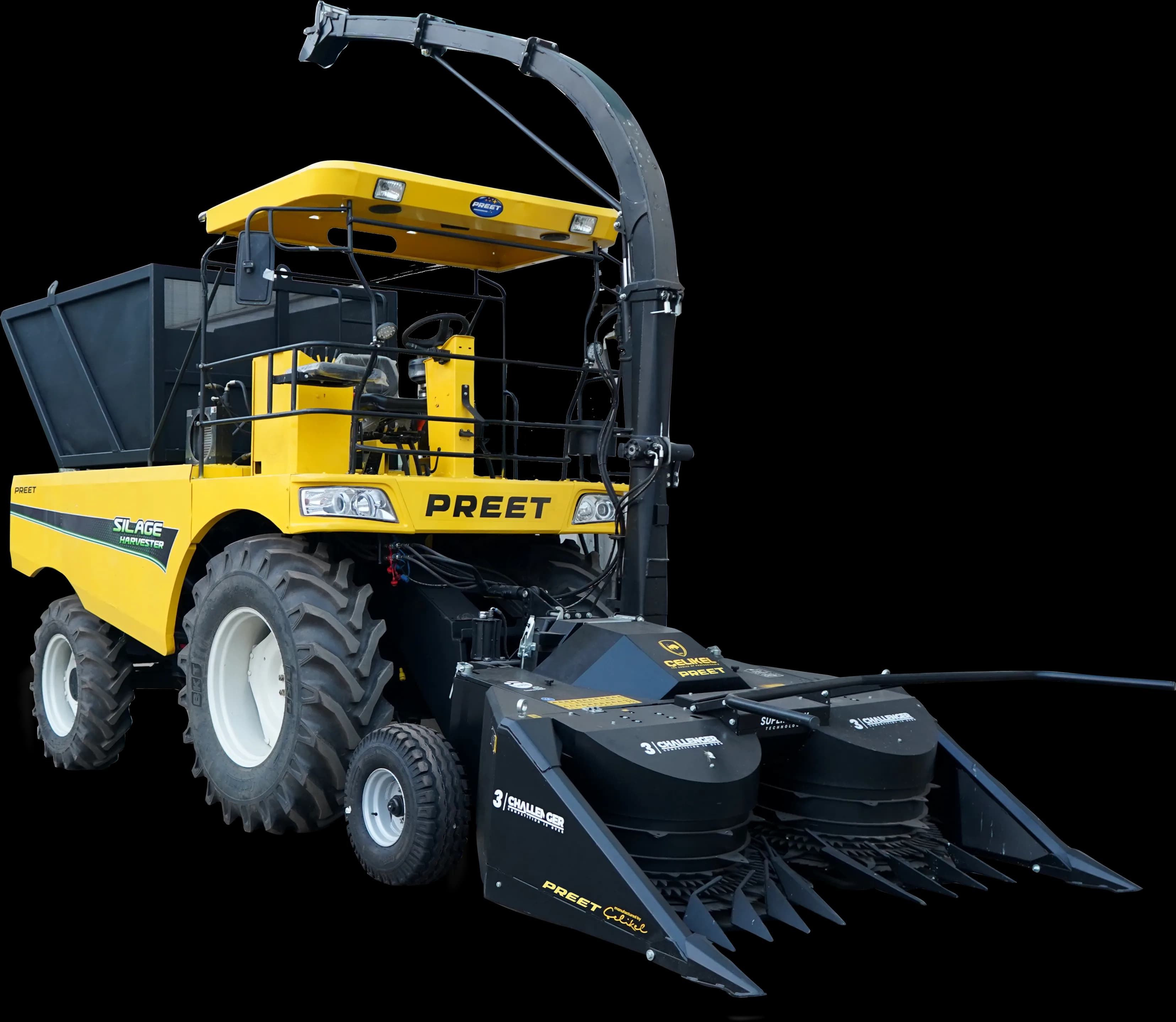Preet 7049 Silage Harvester (4WD) — image 2