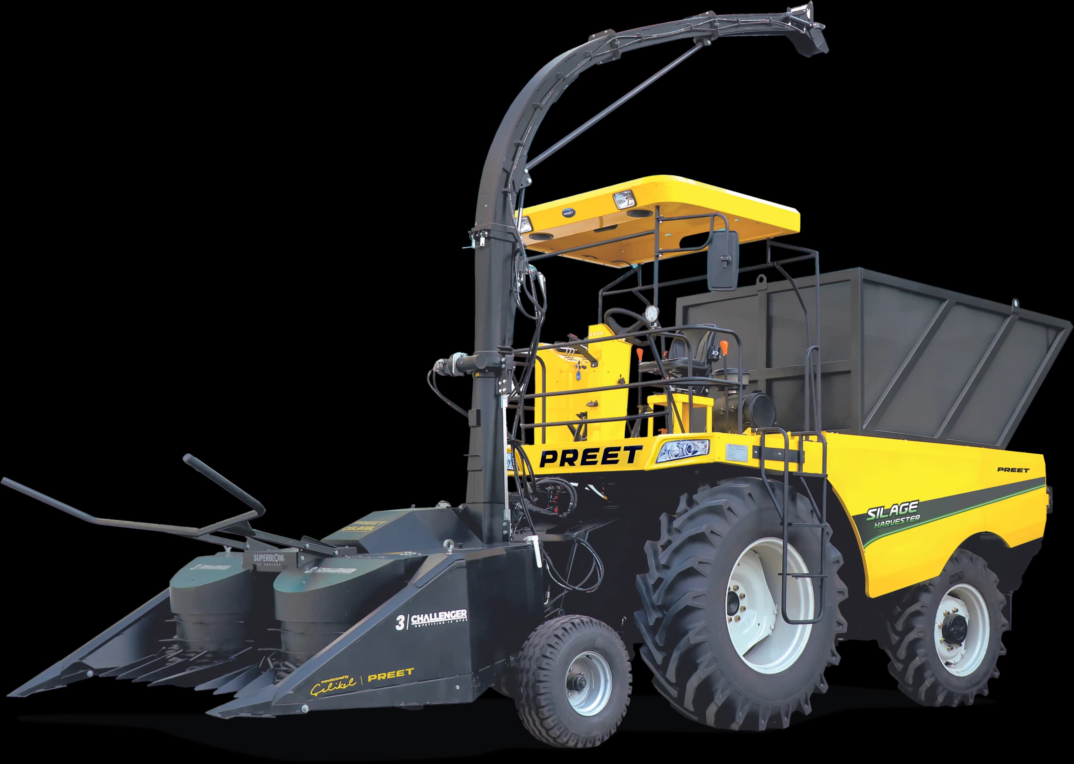 Preet 7049 Silage Harvester (4WD)