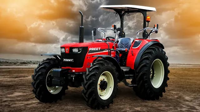Preet 6549 Special Edition (4WD, 4 Cyl)