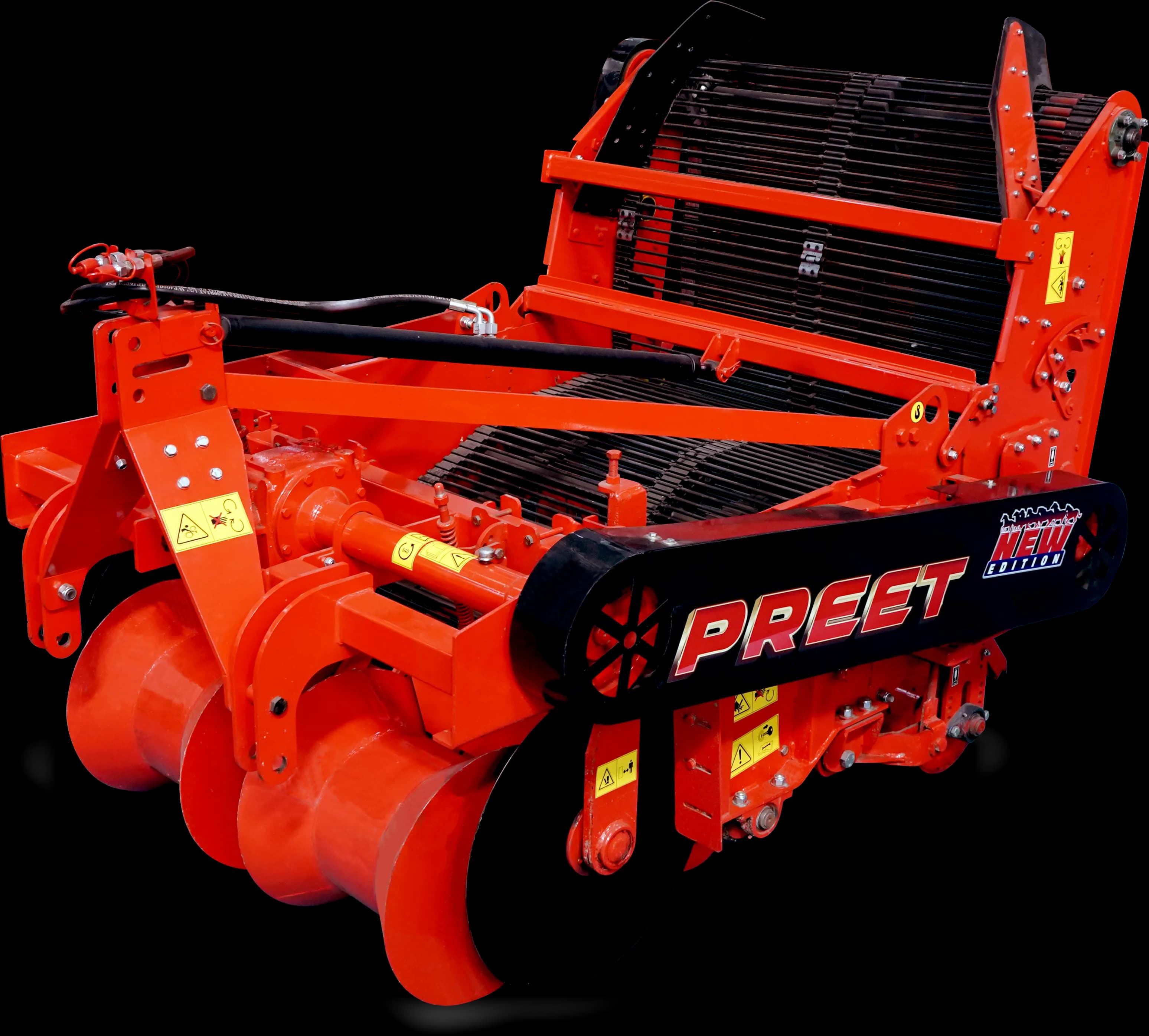 Preet Potato Digger 249 (2-Row Potato Harvester)