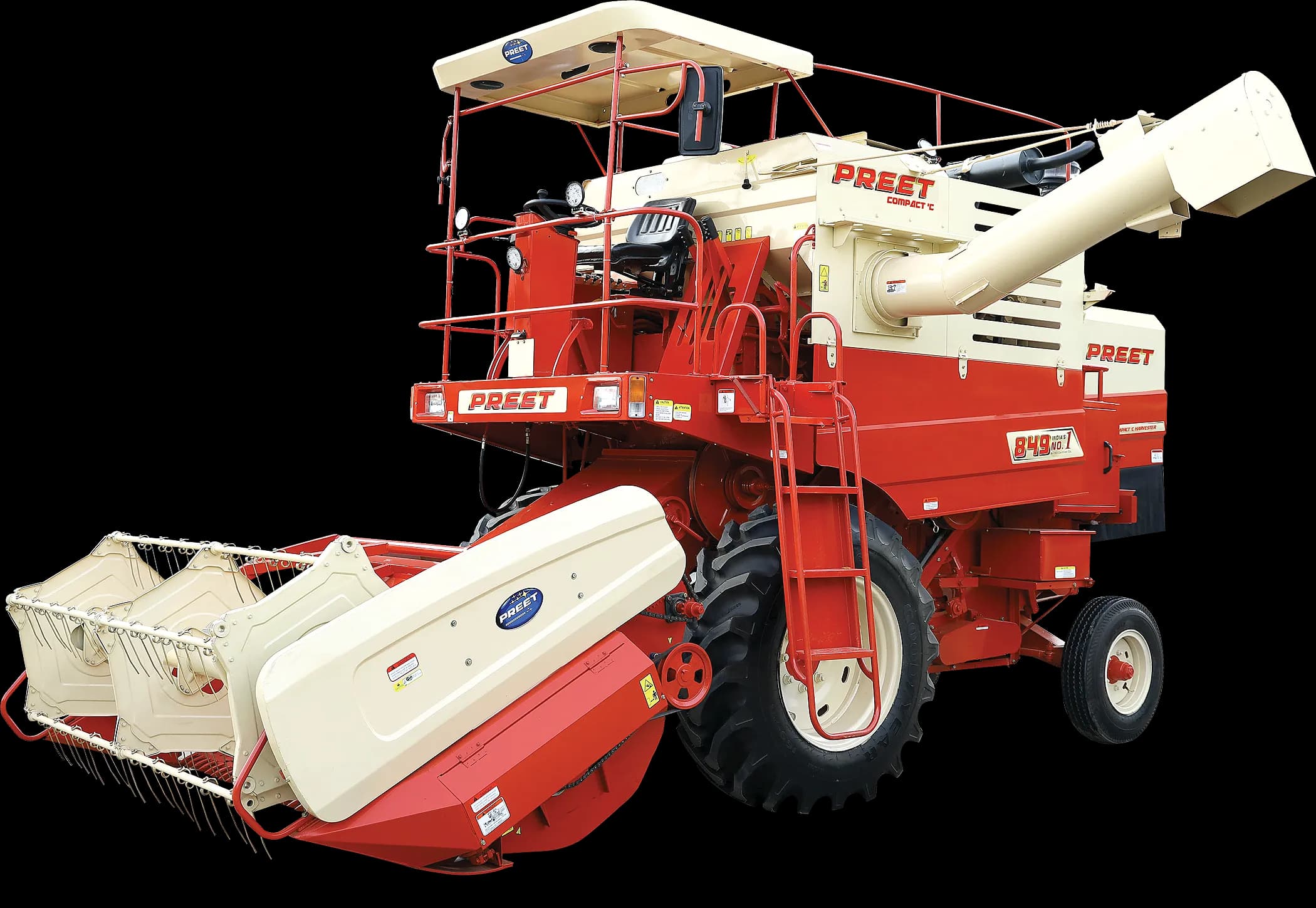 Preet 849 Compact 'C'