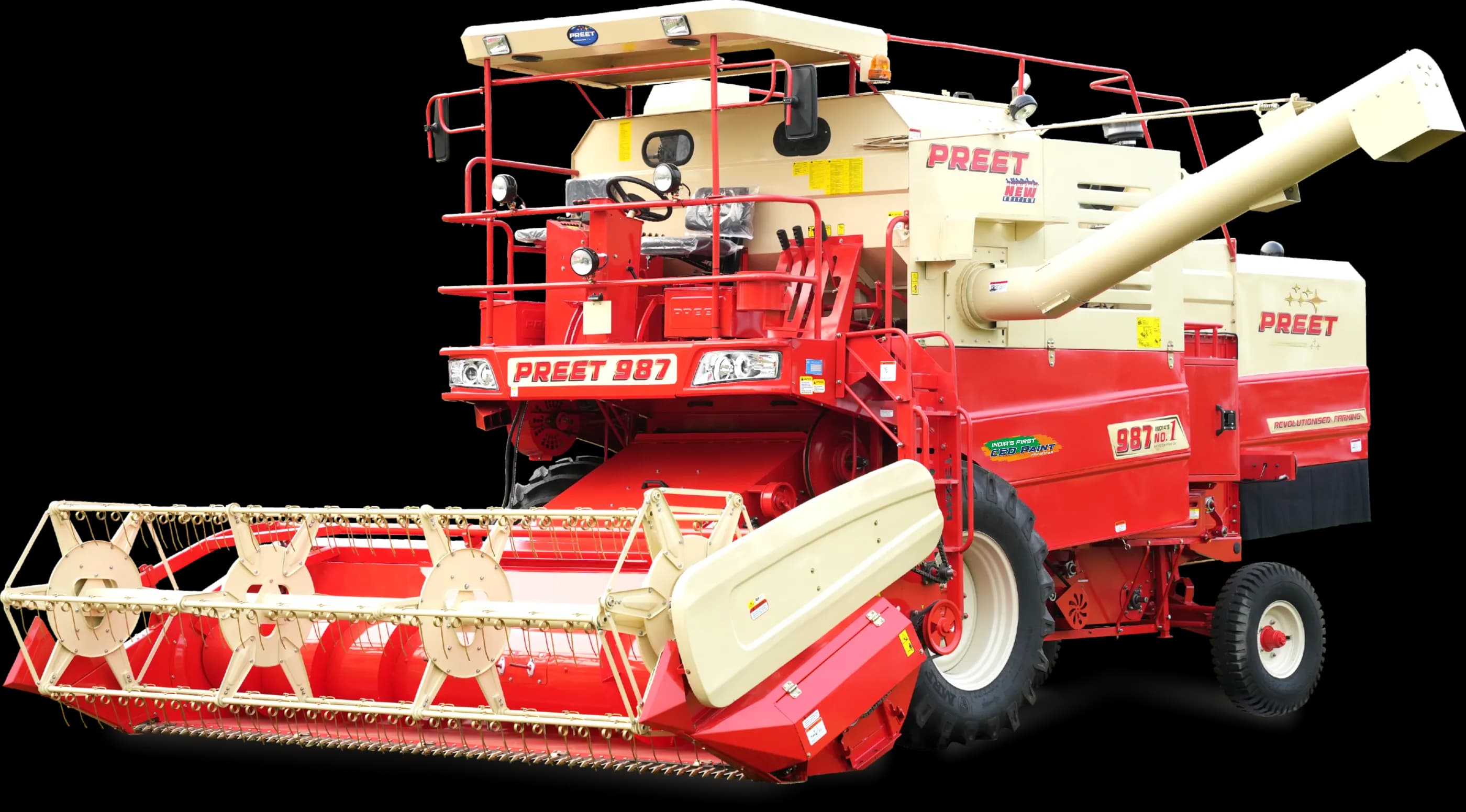 Preet 987 (New Edition)