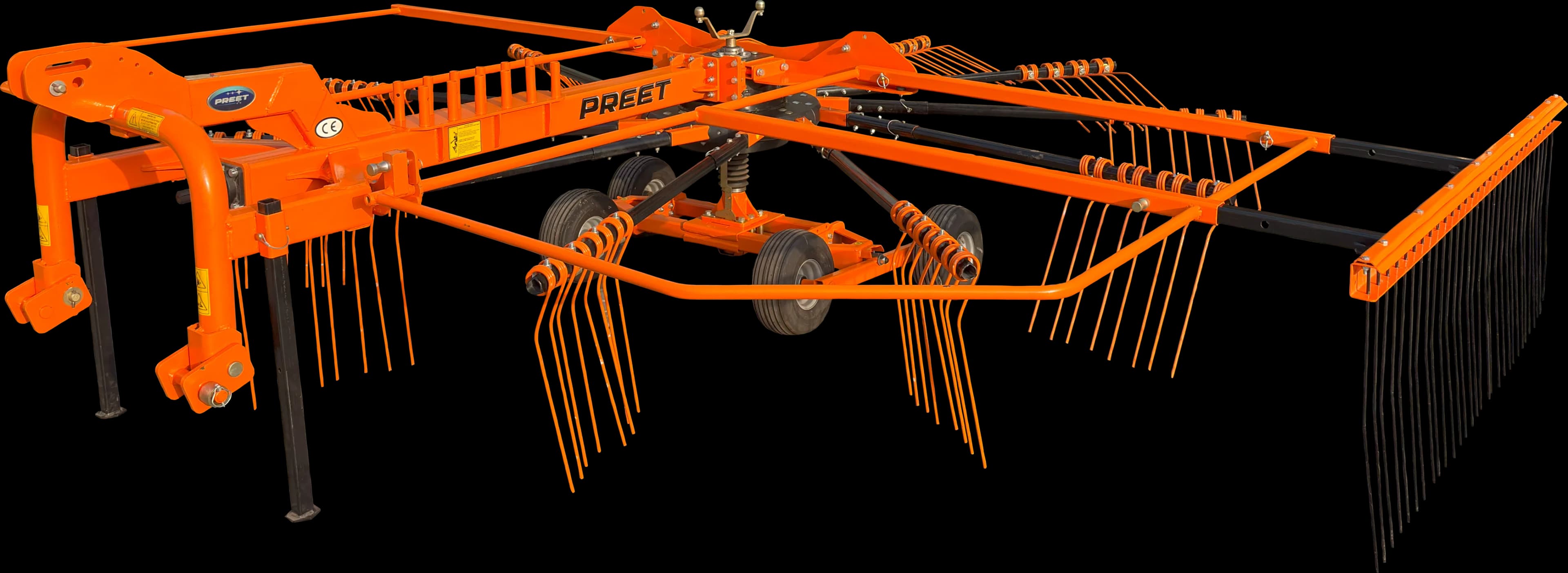 Preet Hay rake (4949)