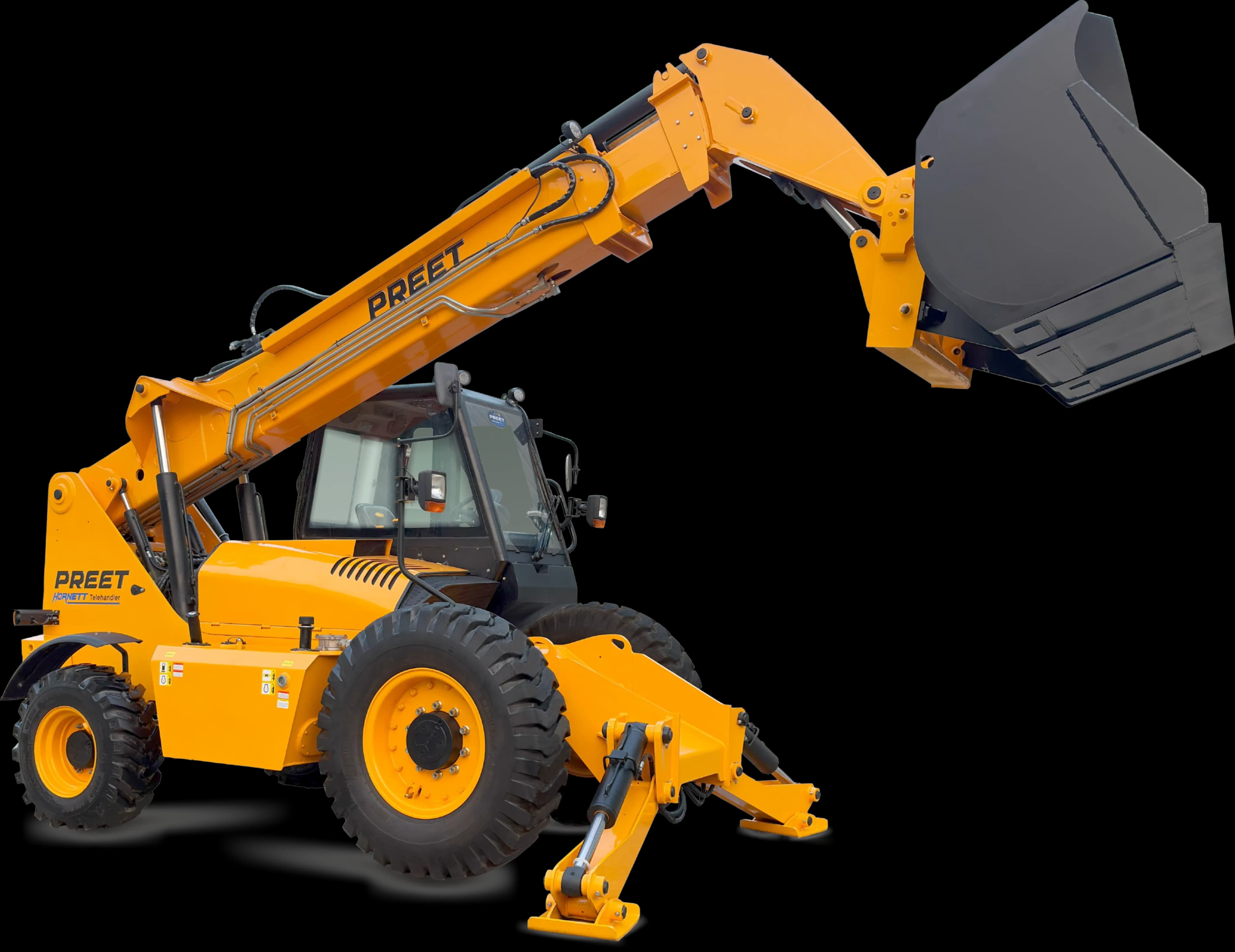 Preet Hornett Telehandler 53049.11