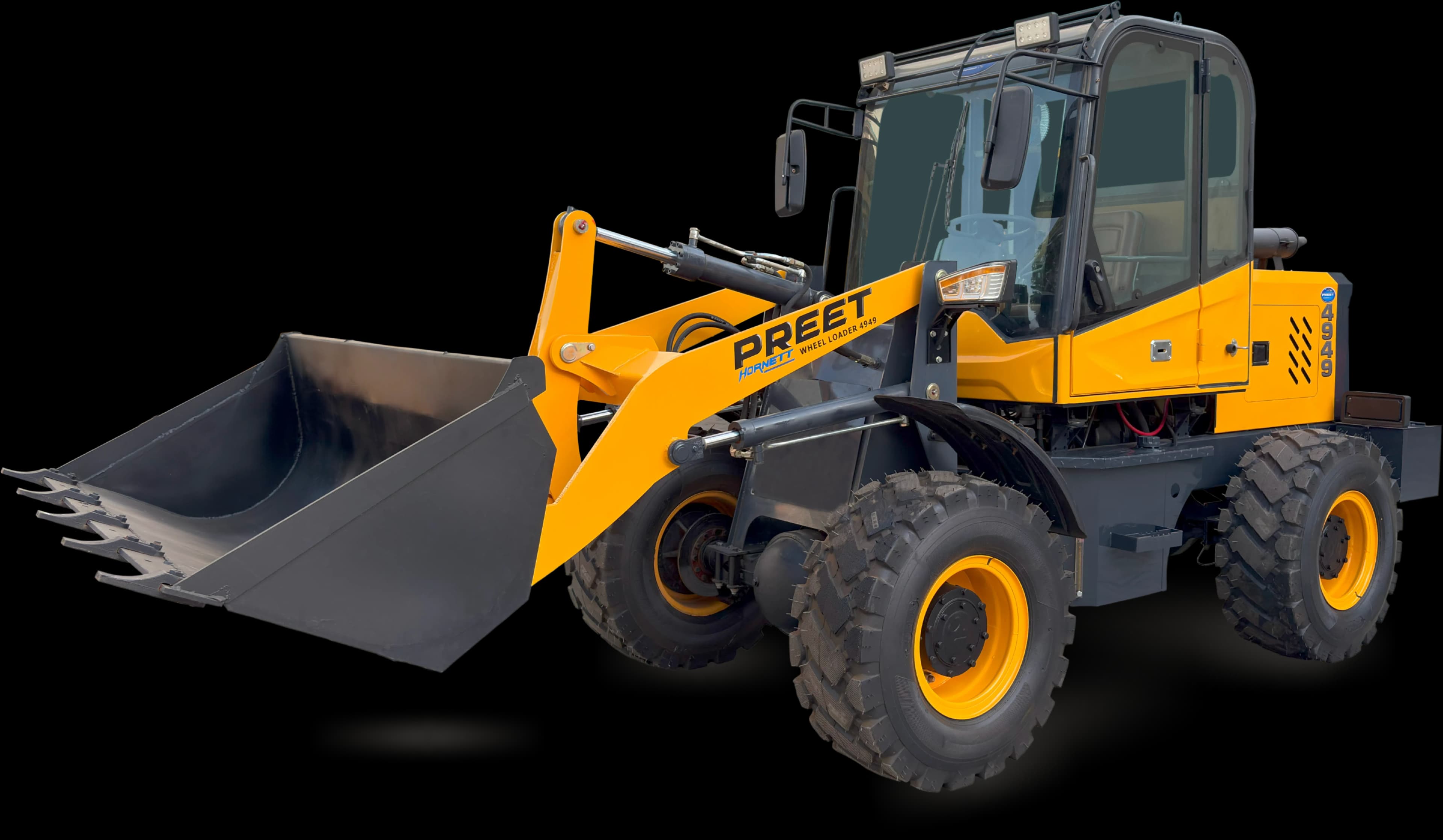 Preet Hornett Wheel Loader 4949