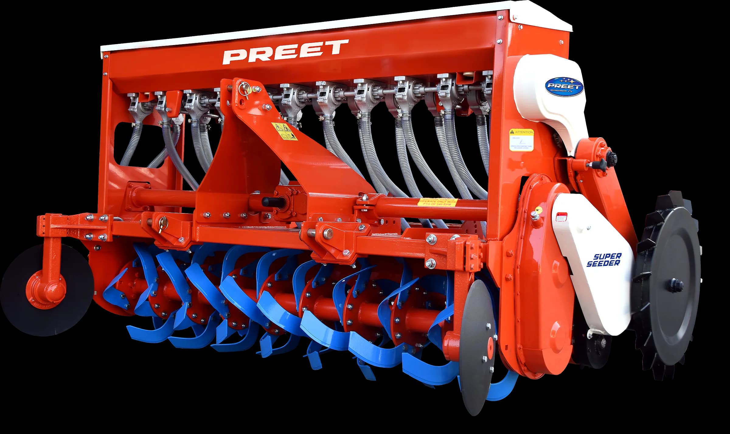 Preet Super Seeder