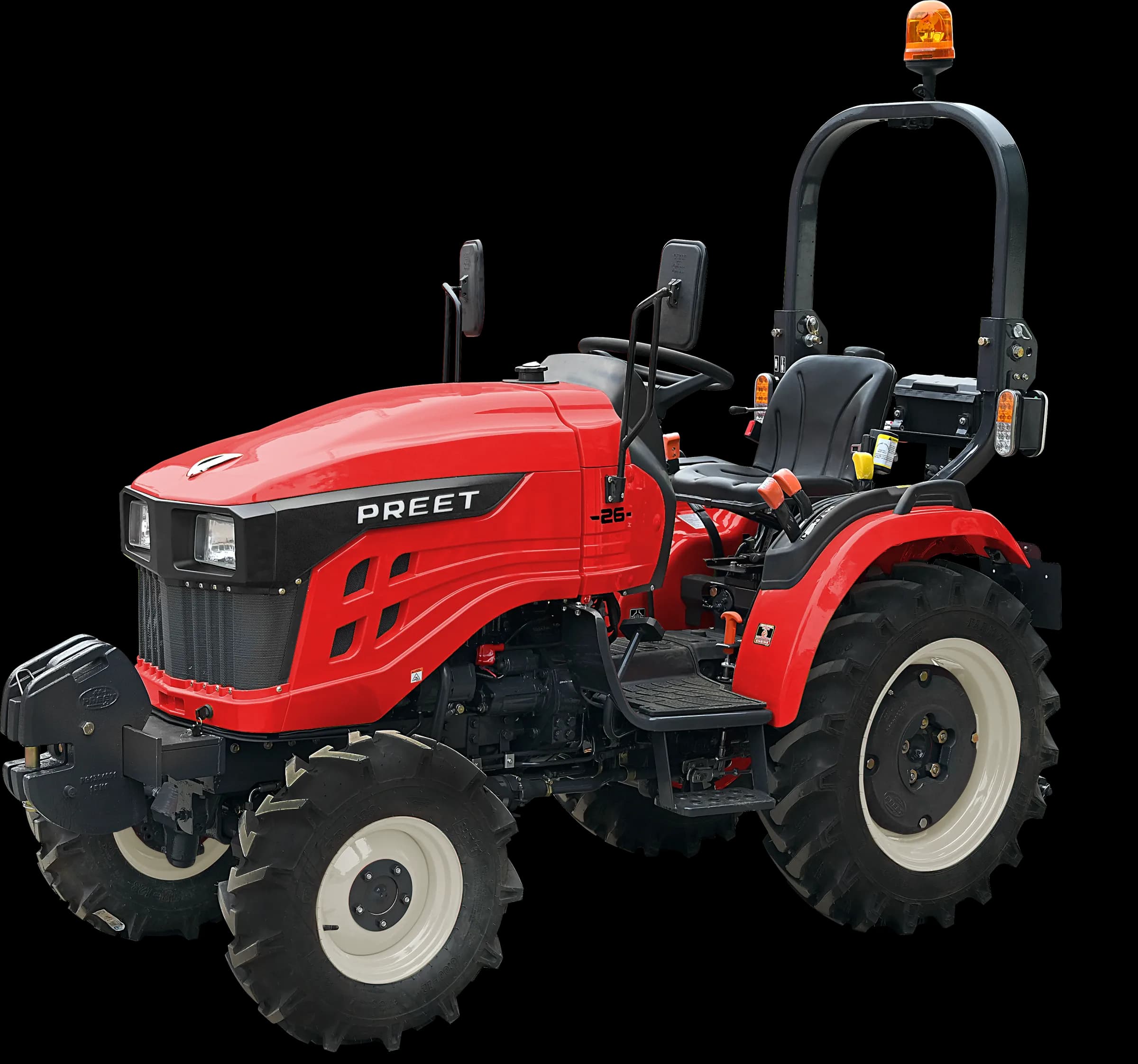 Preet 2649 4WD