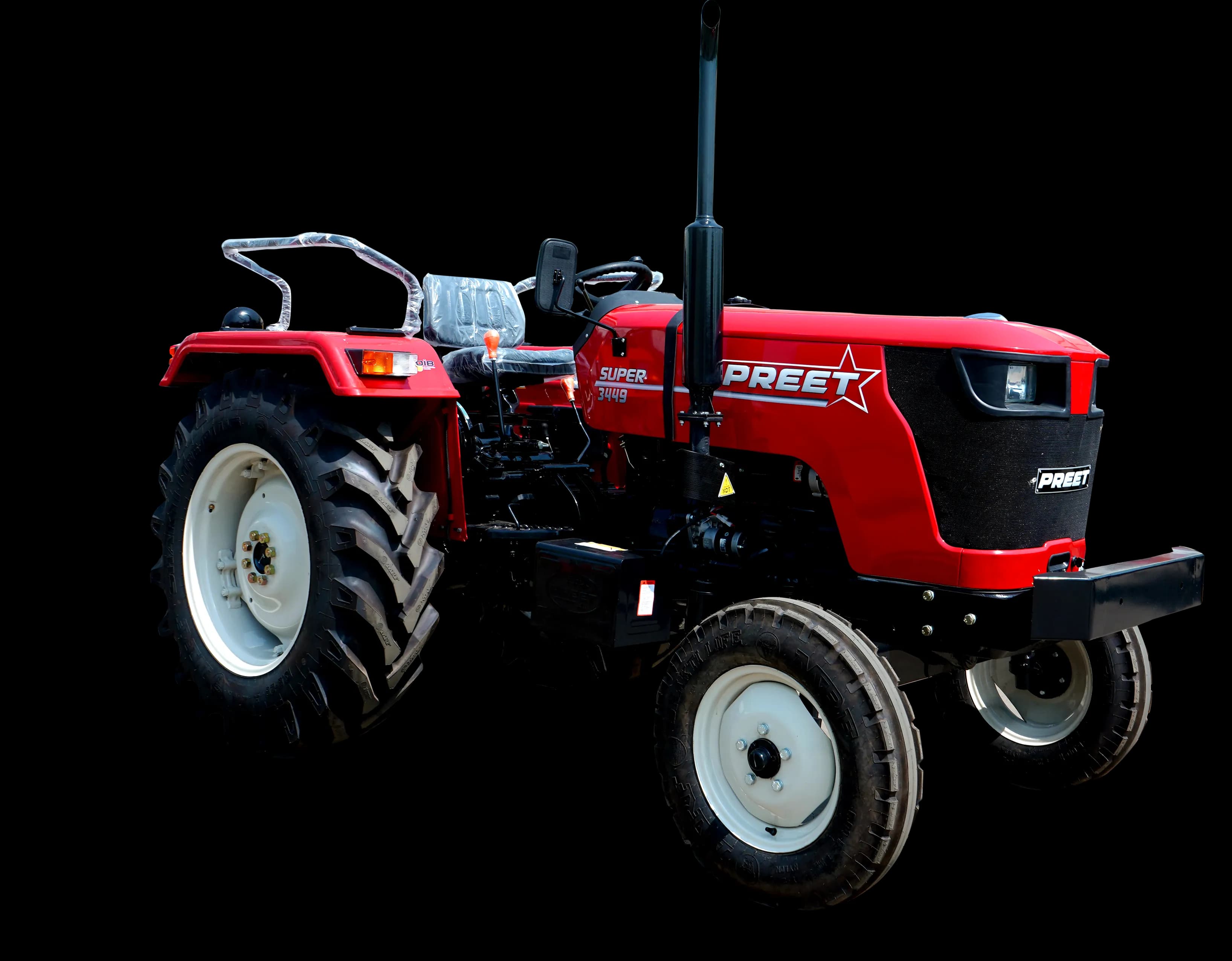 Preet 3449 Super (2WD Side Shift) — image 3