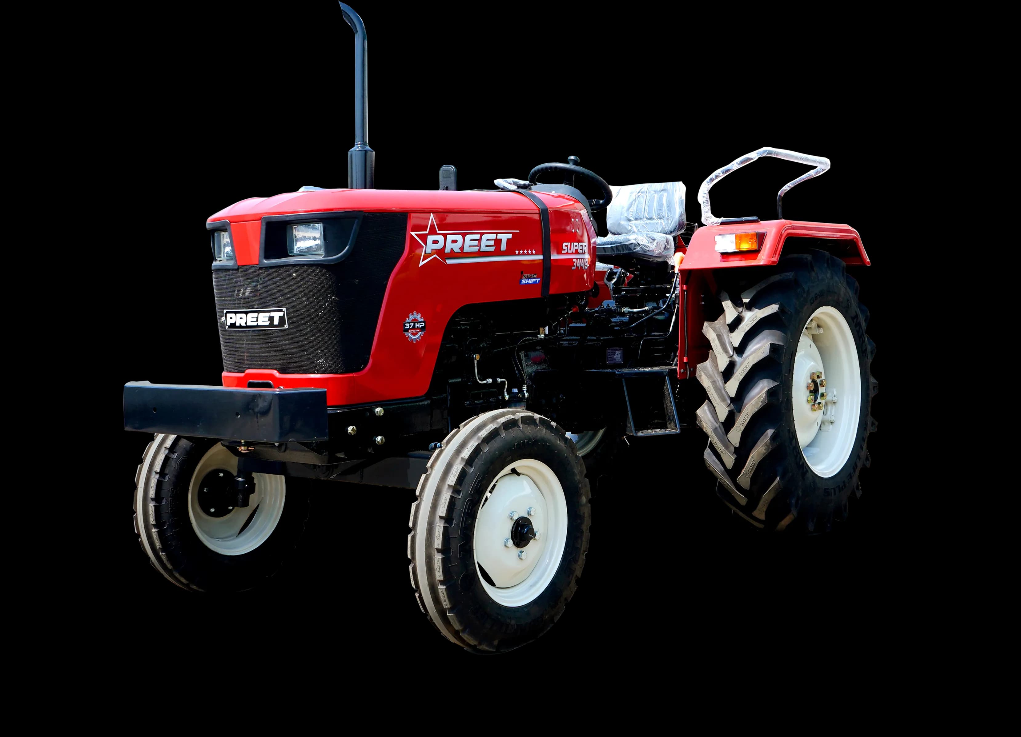 Preet 3449 Super (2WD Side Shift)