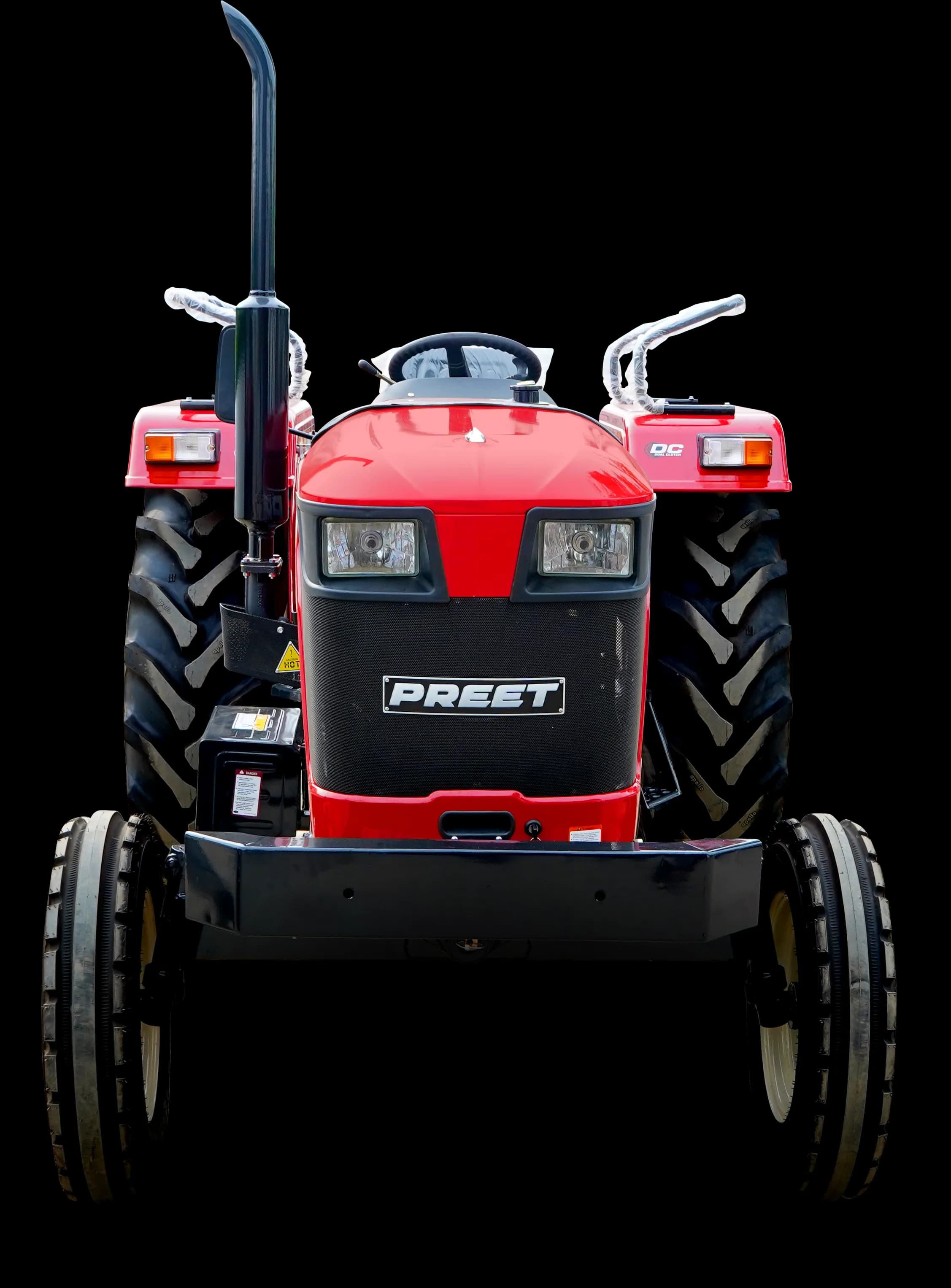 Preet 4549 Super (2WD Side Shift) — image 2