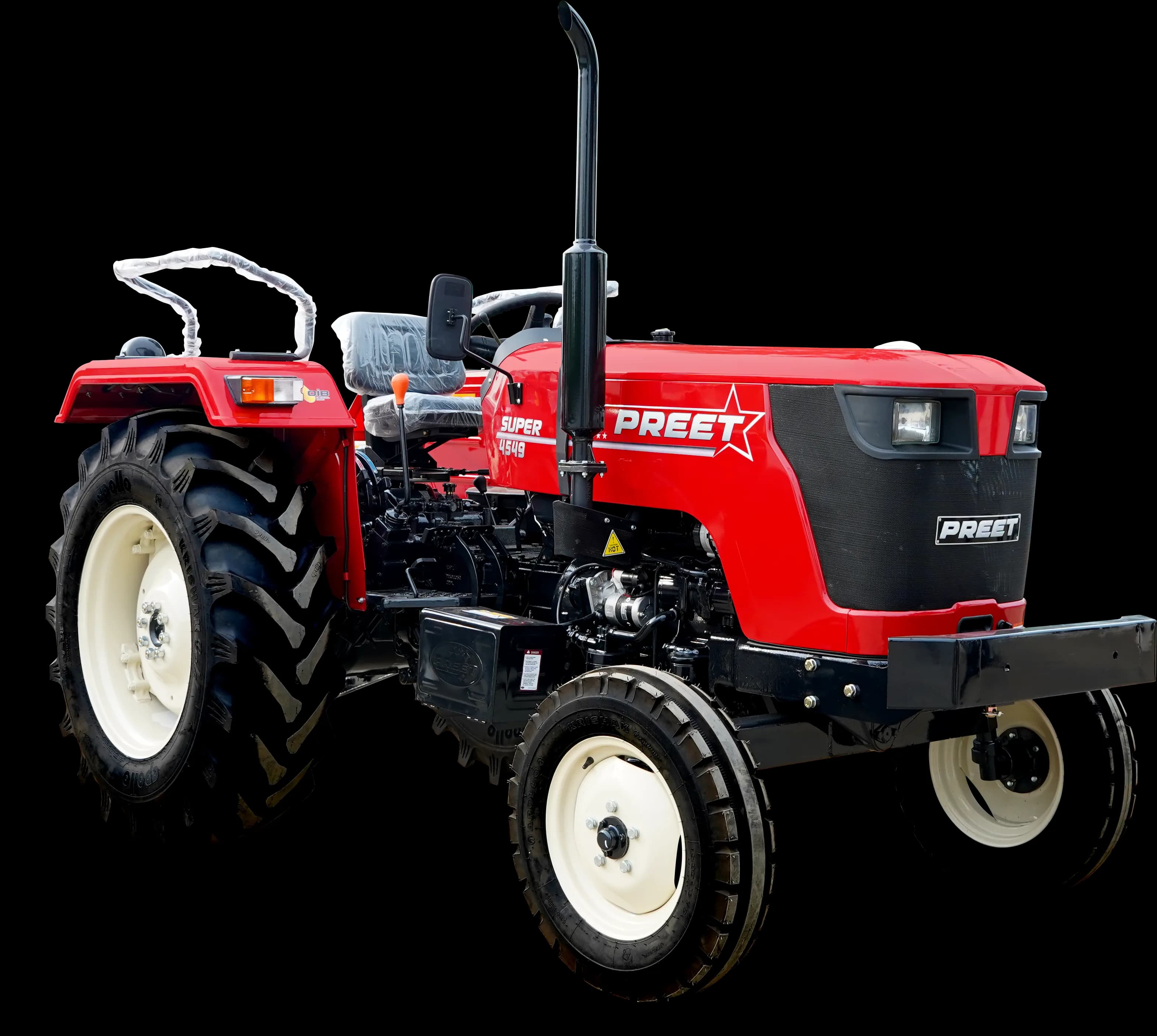 Preet 4549 Super (2WD Side Shift) — image 3
