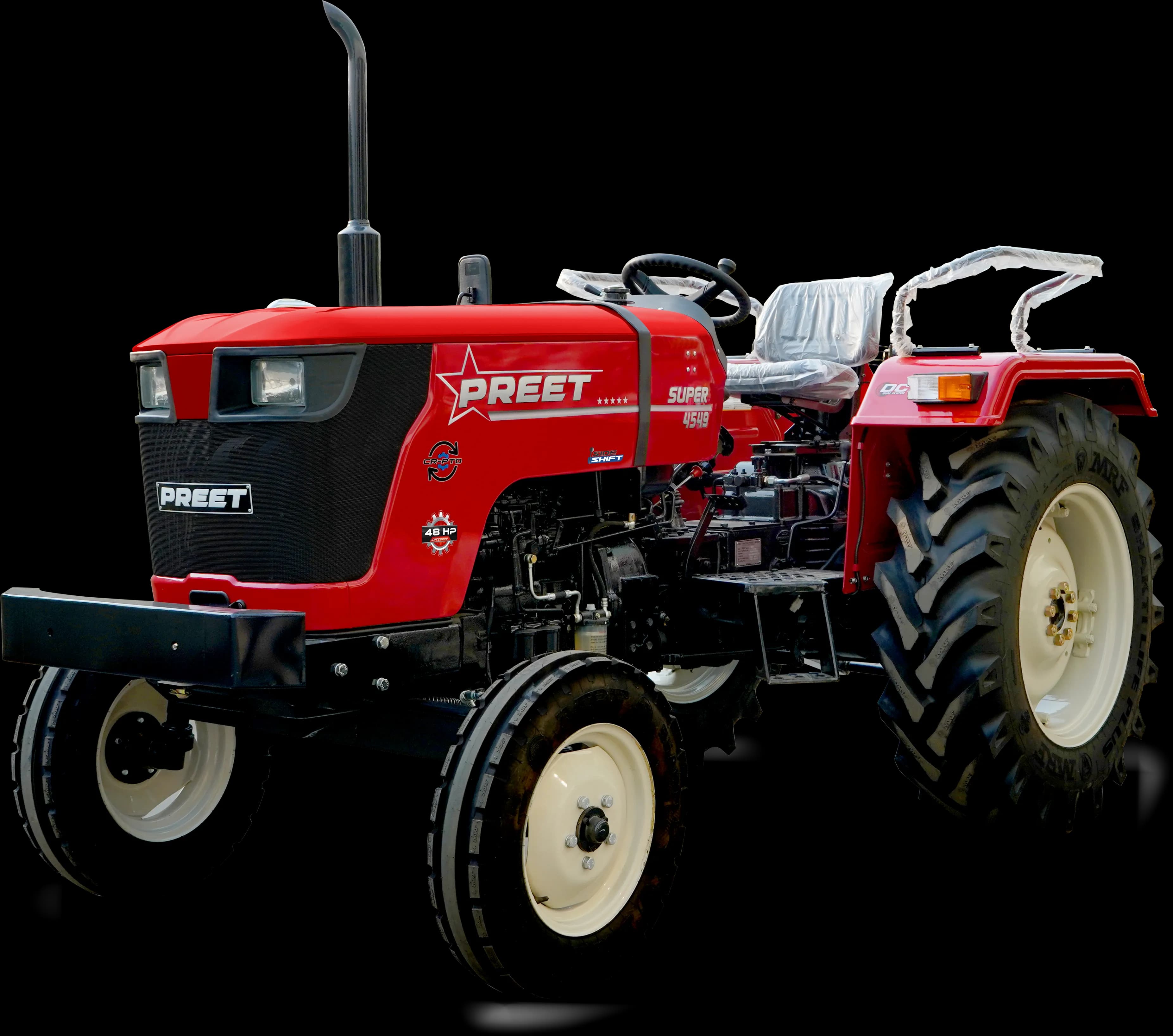 Preet 4549 Super (2WD Side Shift)