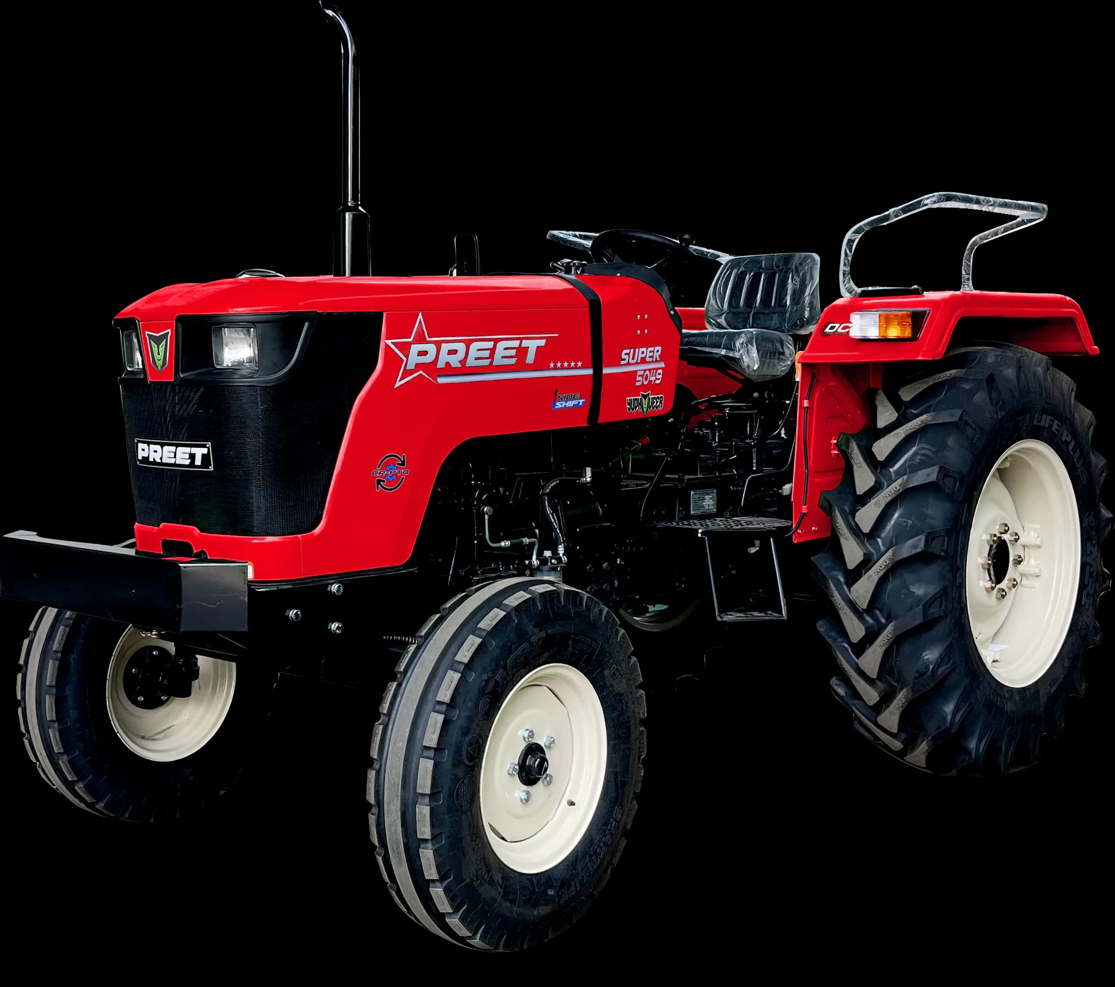 Preet 5049 Yudhveer (2WD Side Shift)