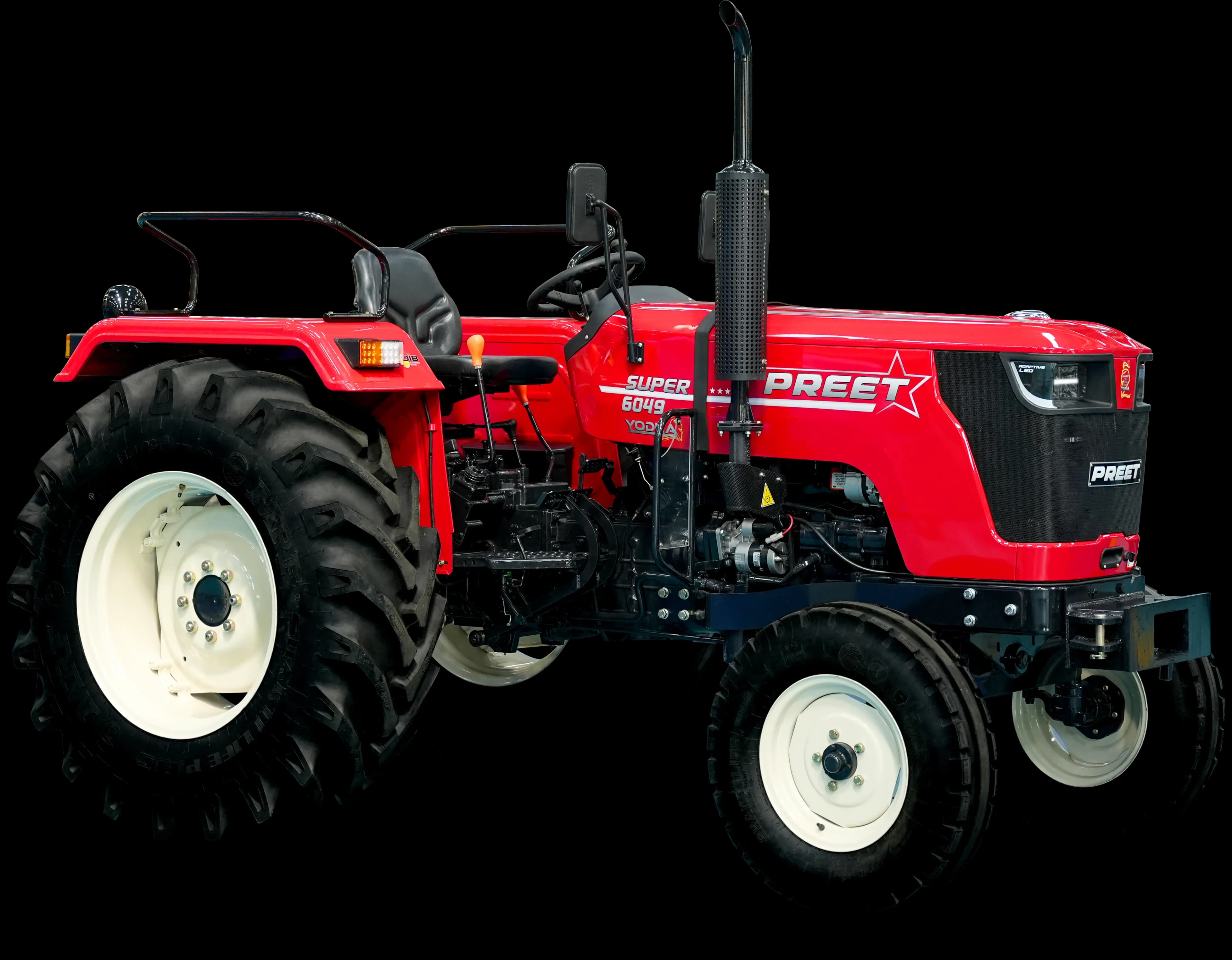 Preet 6049 Yodha (Side Shift, 3 Cyl) — image 3