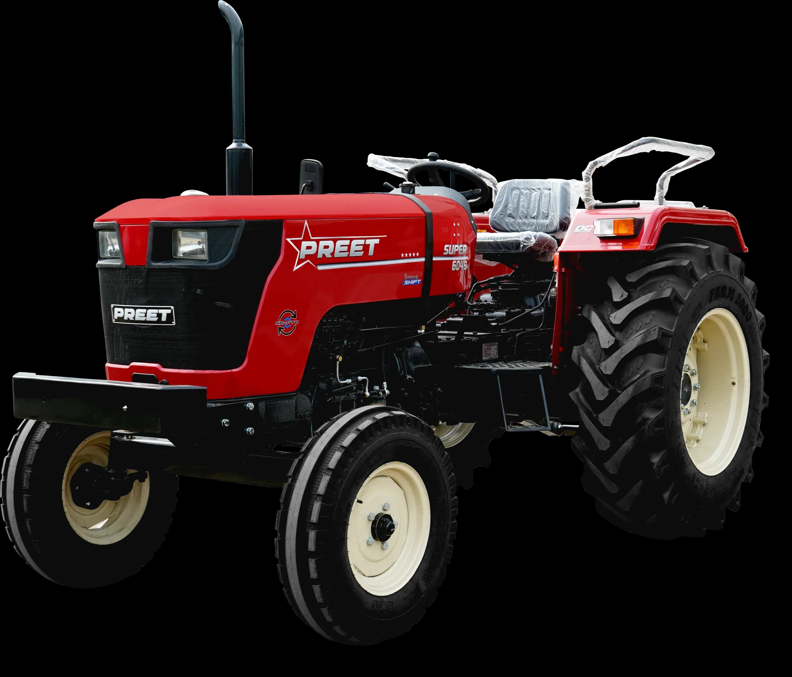 Preet 6049 Super 2WD (4 Cylinder)
