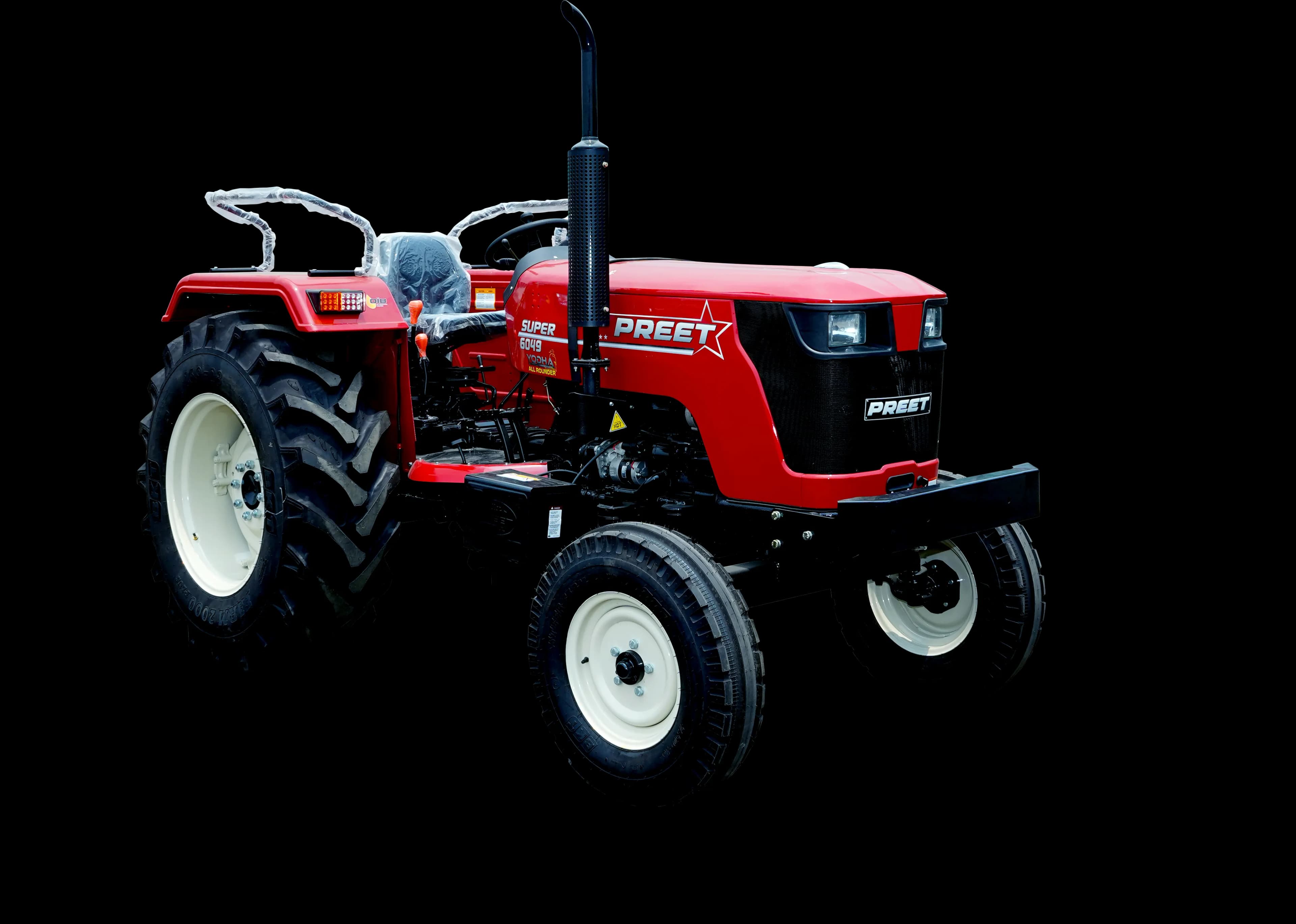 Preet 6049 Yodha Allrounder (2WD) — image 2
