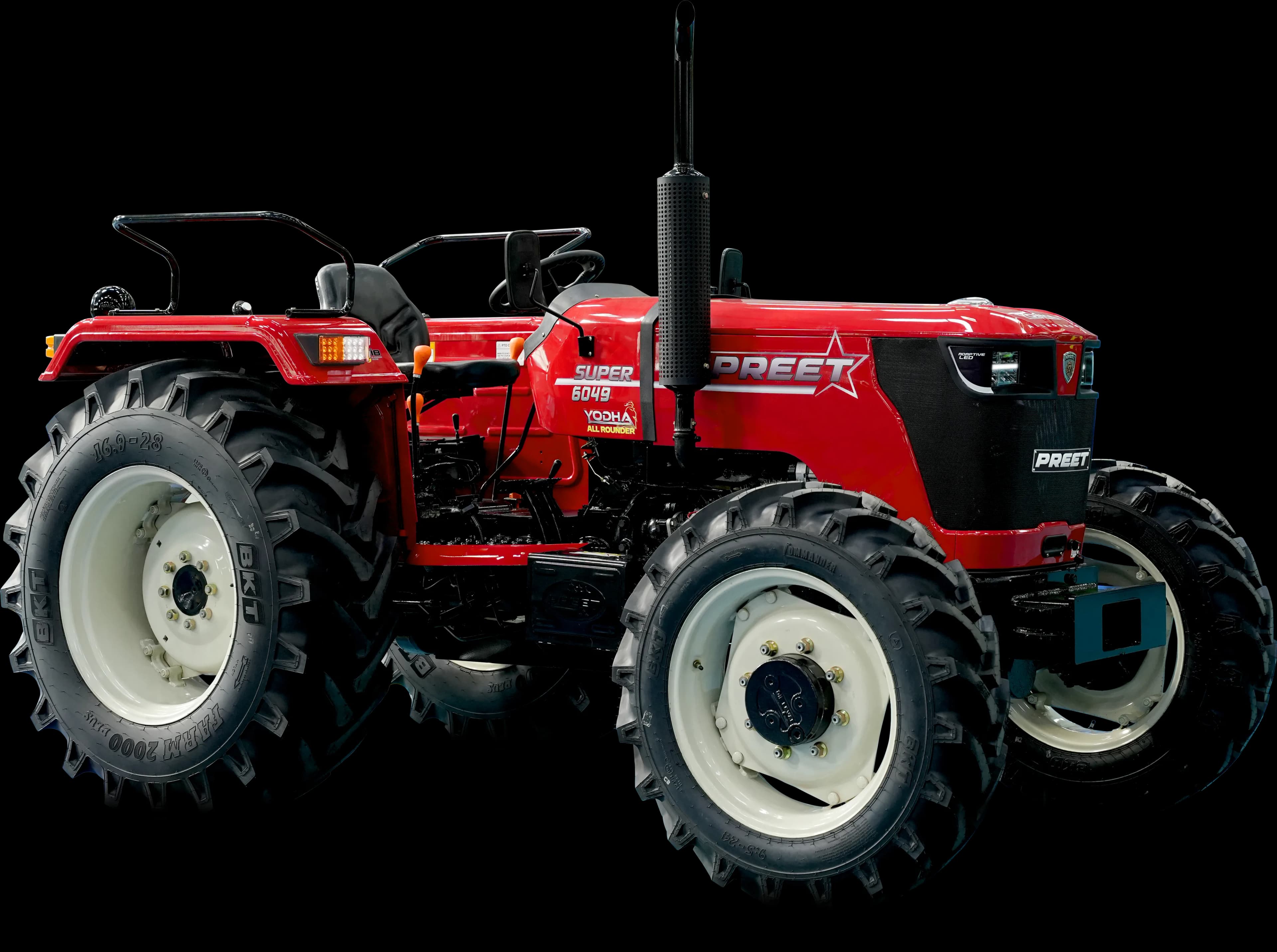 Preet 6049 Yodha Allrounder (4WD) — image 3