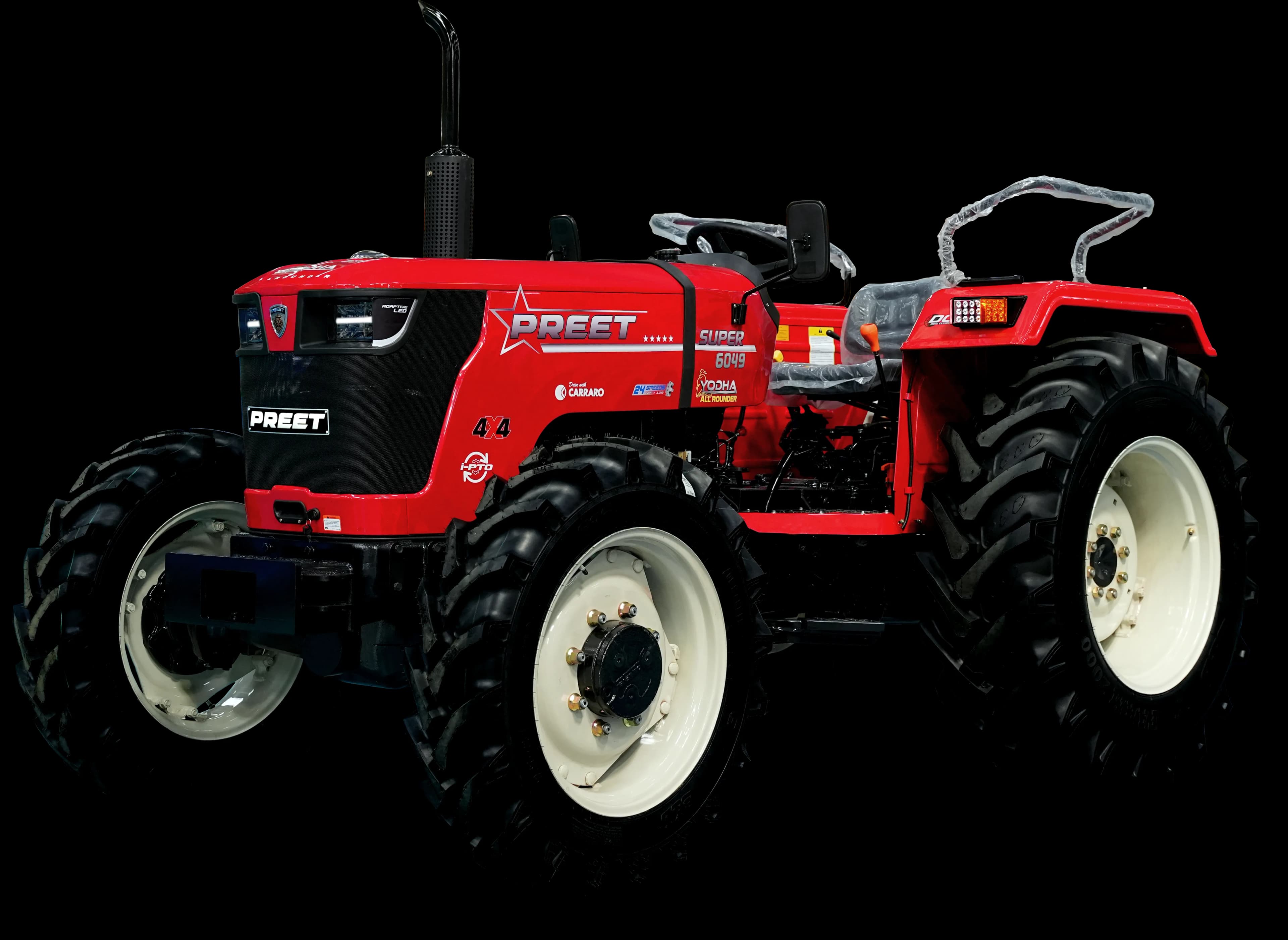 Preet 6049 Yodha Allrounder (4WD)