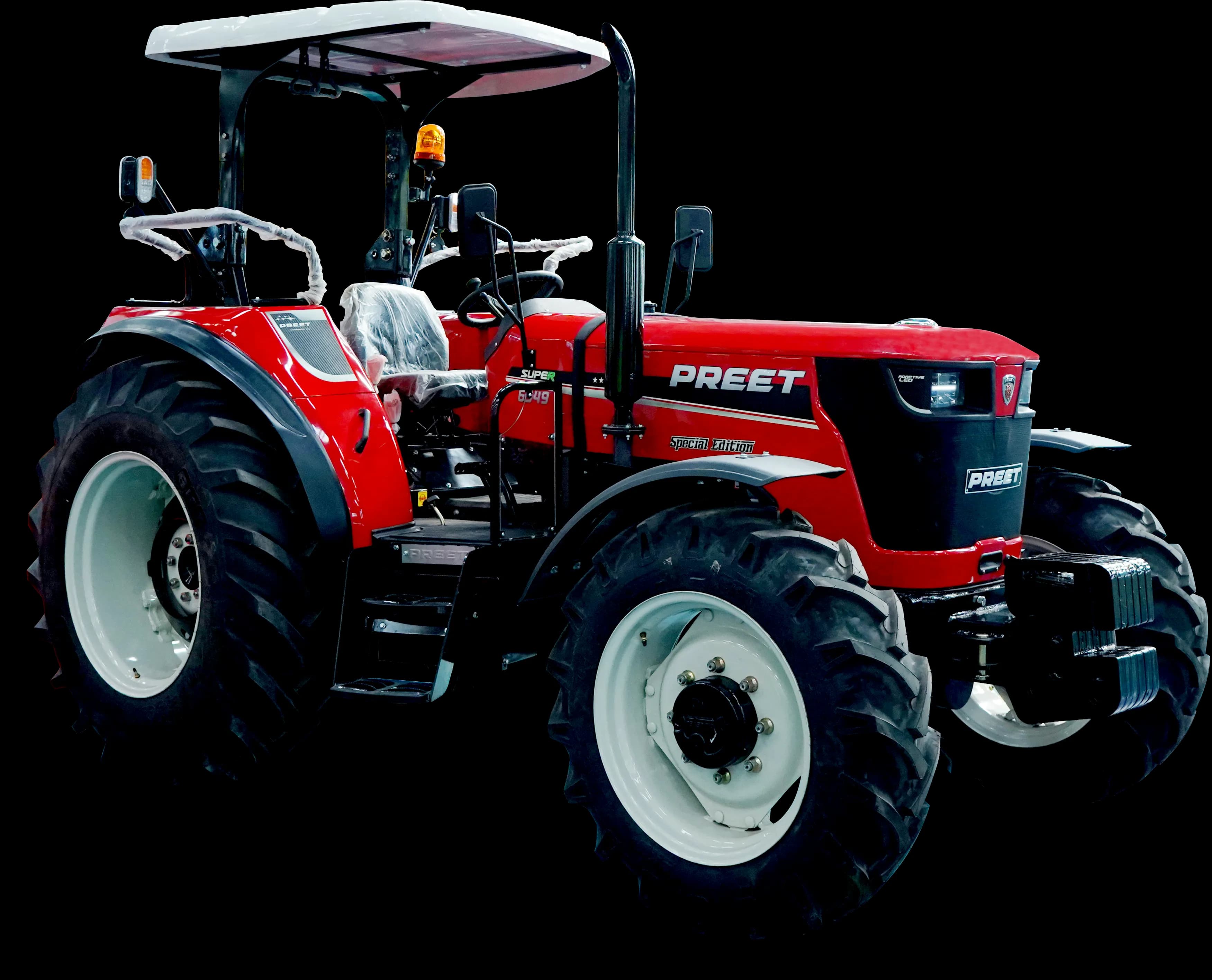 Preet 6549 Special Edition (4WD, 4 Cyl) — image 3