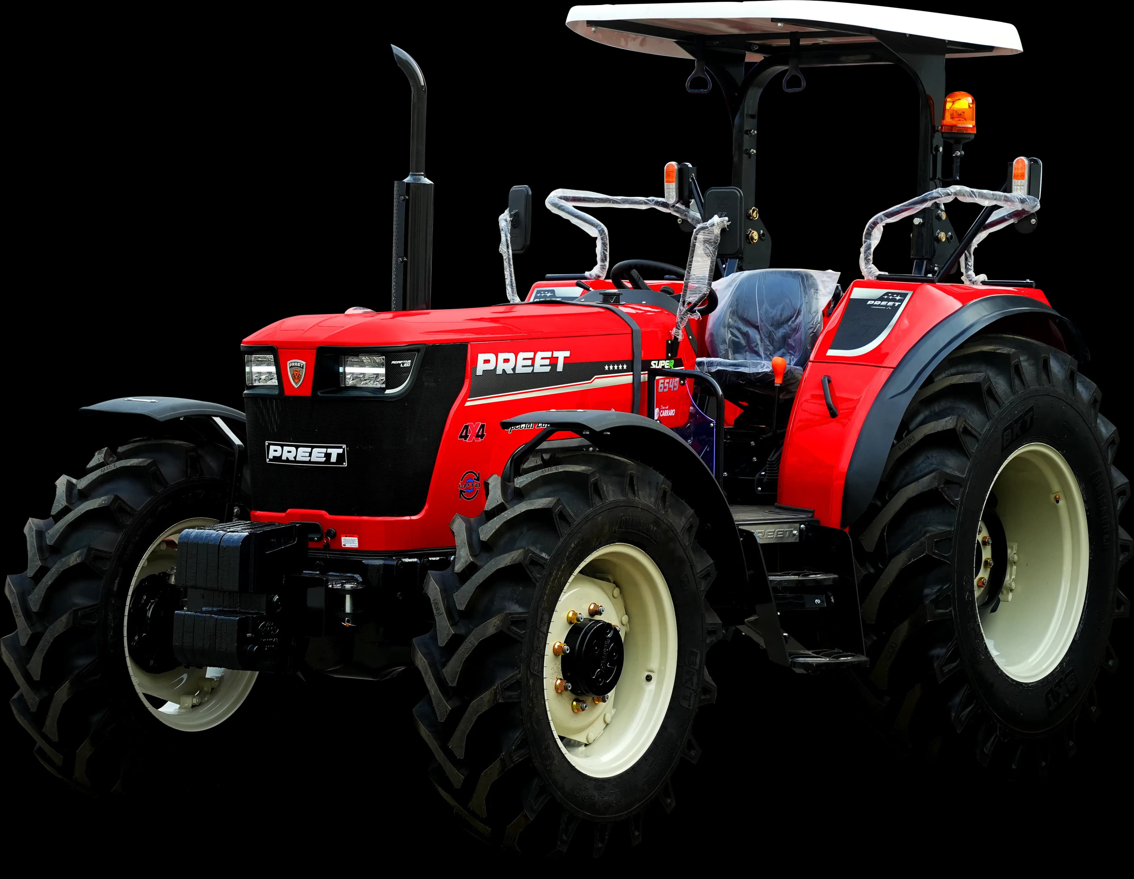 Preet 6549 Special Edition (4WD, 4 Cyl)