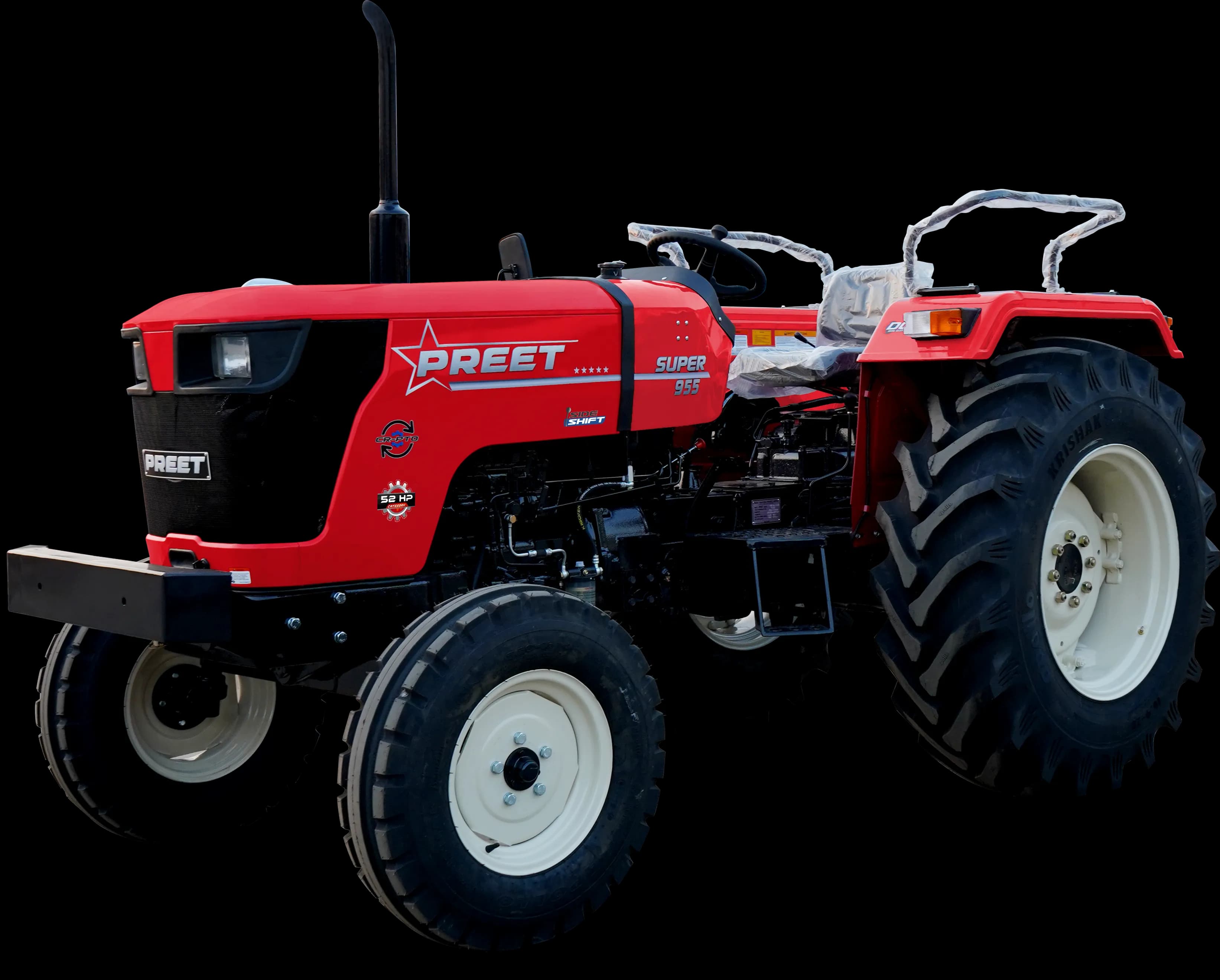 Preet 955 Super (2WD)
